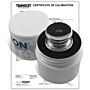 PROCISION 100g Weight, 316L SS, OIML F1 Accuracy +/- 0.5 mg, with Calibration Certificate