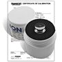 PROCISION 20g Weight, 304 SS, OIML F2 Accuracy +/- 0.8 mg, with Calibration Certificate
