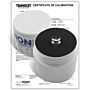 PROCISION 5g Weight, 304 SS, OIML F2 Accuracy +/- 0.5 mg, with Calibration Certificate 