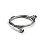 Ralston Instruments QSQS QT Hose with Stainless Steel Hose Ends, 25' Hose