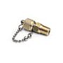 Ralston Instruments QTFT-2MB0-RT 1/4" Male BSPT (ISO 7/1) x Male QT Adapter
