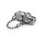 Ralston Instruments QTFT-2MS0-RS G 1/4" male BSPP (ISO 228/1) x male QT, no check-valve Adapter
