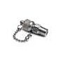 Ralston Instruments QT 1/4" Male NPT x male QT, with check-valve Adapter