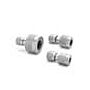 Ralston Instruments QTHA-2FSA-QD 1/4" FNPT x Quick Disconnect x Male QT, Stainless Steel, no check valve Adapter