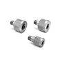 Ralston Instruments QTHA-3FS0-RG-QD 3/8" female BSPP quick-disconnet x male quick-test, Stainless Steel Adapter