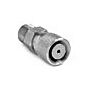 Ralston Instruments QTHA-3TS0 3/8" Tube fitting x male QT, no check-valve, Stainless Steel