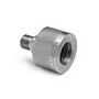 Ralston Instruments QTHA-4FS0-QD 1/2" female NPT quick- disconnect x male QT Adapter