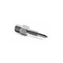 Ralston QTHA-EHS0 DP Transmittter Adapter M8 x 1.25 bleed plugs, S.S
