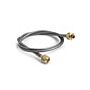 Ralston Instruments QTQT Quick-Test Hose, Brass Hose Ends, 4'
