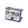Ralston Instruments QTVC-1MBA-6-3 Volume Controller, 1/8" MNPT Gauge Adapter, 2 Hoses, 2 Process Connections