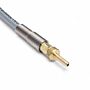 Ralston Instruments 1P1P-HOS-3FT Quick-test Hose, 1/8" Tube Stub Brass Hose Ends, 3'