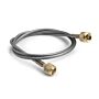 Ralston Instruments QT2S-HOS-6FT Quick-test Hose,1 Brass hose 1 1/4 tube stube end 6' long