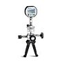 Ralston Instruments XTHP-10KPSIG-D 10000 PSI Hydraulic Hand Pump, 10000 PSI Digital Gauge