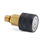 Ralston Instruments DP0V-0020 APGV, AP0V, DP0V, DV0V, DPPV, QTCM Bleed Valve Assembly, Brass