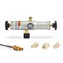 Ralston Instruments DV0V-3FBA-RG DV0V (25" Hg/650mmHgVac) Pump, 3/8" FBSPP Gauge Adapter, 1m Hose