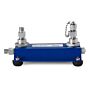Ralston Instruments MF2S-QM 2-Port Manifold with Quick-test Connections, 5K PSI/350bar, 316SS