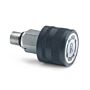 Ralston Instruments QSCM-0020-VT Vent Valve with Viton Seals, Stainless Steel