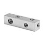 Ralston Instruments QSCM-0024 QSCM Calibration Manifold Body Stainless Steel