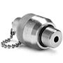Ralston Instruments QTFT-4MS0-QD 1/2" Male NPT Quick-connect x Male Quick-test
