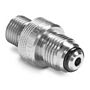 Ralston Instruments QTHA-3MS0-AN-QD 3/8" female 37 degree flare (H06 AN/JIC) x male Quick-test, S.S.
