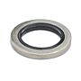 Ralston Instruments QTHA-4BR-RS 1/2" Male RS Bonded Seal Ring, Steel & Buna-N
