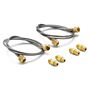 Ralston Instruments QTHA-KIT6-3FT Used for Sale High Pressure Tubing/Fittings 6000PSI, 3'Hose