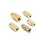 Ralston Instruments QTHA-KIT0 Hose and Adapter Kit, Brass