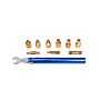 Order the Siglent F604TY Mechanical Calibration Kit OSLT DC-27 GHz, 3.5mm-Male & Female From Transcat. Free Shipping!