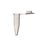 Simport Econo Micro centrifuge tubes, 1.5mL, natural, case/5000