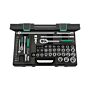 Stahlwille 86TX KN 63pc.Torx Socket Set, 1/4" and 