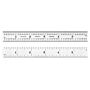 Starrett C607R-6 52688 6" Steel Rule