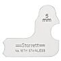 Starrett 167M-4 1/2