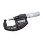Starrett 733.1 LCD Outside Micrometer, 0.00005" Res., 0-1" Range