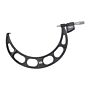 Starrett 733.1 LCD Outside Micrometer, .00005" Res., 1-2" Range