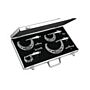 Starrett ST444.1BXRLZ Outside Micrometer Set,0-4"