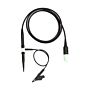 Used Tektronix THP0301-G 300 MHz 10X passive probe, Green