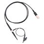 Used Tektronix THP0301-M 300 MHz 10X passive probe, Magenta
