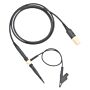 Used Tektronix THP0301-Y 300 MHz 10X passive probe, Yellow