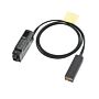 Tektronix TIVP02 200 MHz Oscilloscope probe with standard accessory kit