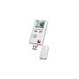 Testo 184 T2 Short-Term Temperature USB Transport Data Logger, LCD Display