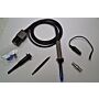 ezProbe TEX500RA 500MHz, 10X (10:1 Attenuation Ratio), Oscilloscope Probe, 1.5m