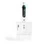 BrandTech Scientific Transferpette S Adjustable Volume, 12 Channel Pipette, 20 - 200 uL 