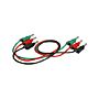 BK Precision TL9120 50cm Stacking Retractable Sleeve Plug Output Cable Kit