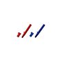 Tohnichi 1651 Red Marker Refill for MCSP, pack of 10