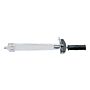 Tohnichi 1000CF Interchang. Head/Beam Torque Wrench, 100-1000, 20kgf.cm, 15D