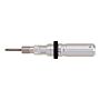 Tohnichi LTD60CN Adjustable Torque Driver, 10-60, 0.5cN.m, 1/4" Hex