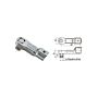 Tohnichi DH22D Fixed Sq Drive Head, 22D, 3/4" Sq Drive