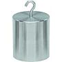 Troemner 12310-S 2 kg Class F Stainless Steel Hook on Top Weight