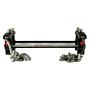 Panametrics UC-F-R-24-0 FOR RENT Universal Clamping Fixture Brackets/Chains,Insert 2-24"OD