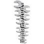 URREA 4900-10M CROWS FOOT SET 